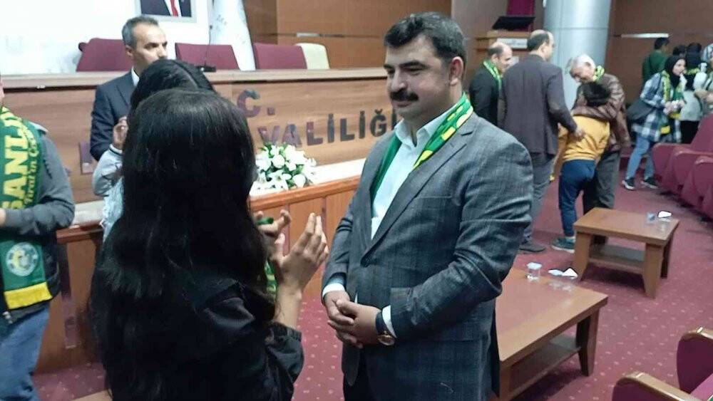 Hilvanlı çocuklar ilk defa tribünde maç izledi