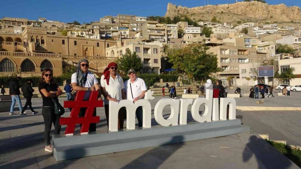 Mardin, kışında yerli turisttin gözde tercihi