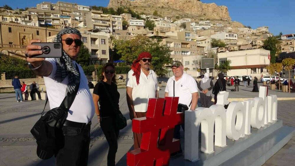 Mardin, kışında yerli turisttin gözde tercihi