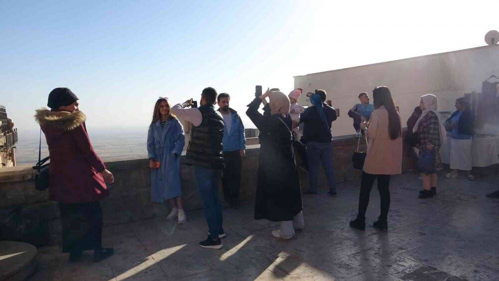 Mardin, kışında yerli turisttin gözde tercihi