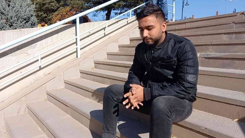 Saniyelerle kaçırdı