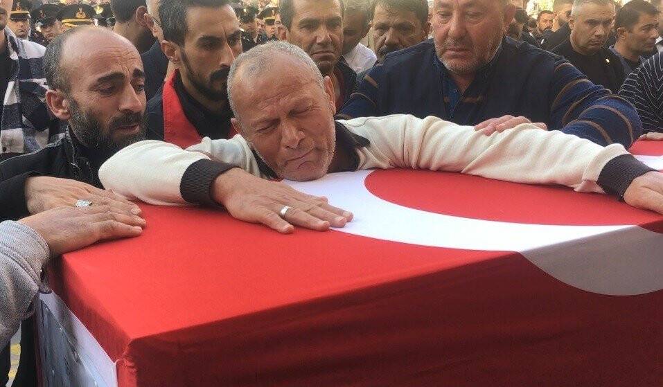 Şehit Piyade Uzman Çavuş Halil Yıldız Konya'da son yolculuğuna uğurlandı