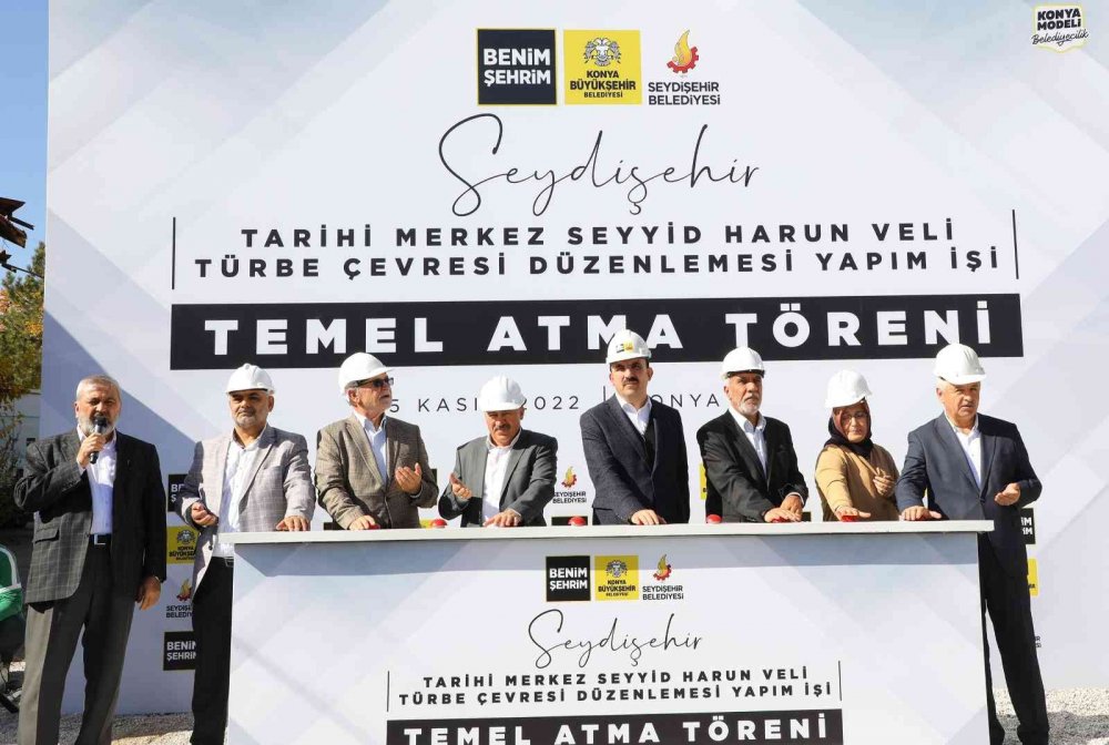 Seydişehir’de Seyyid Harun Veli Çevre Düzenlemesi 2. Etabı