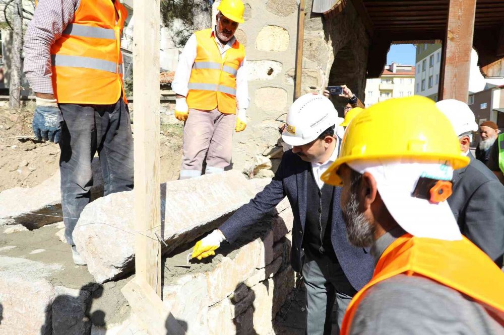 Seydişehir’de Seyyid Harun Veli Çevre Düzenlemesi 2. Etabı