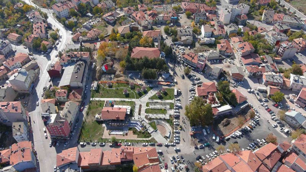 Seydişehir’de Seyyid Harun Veli Çevre Düzenlemesi 2. Etabı