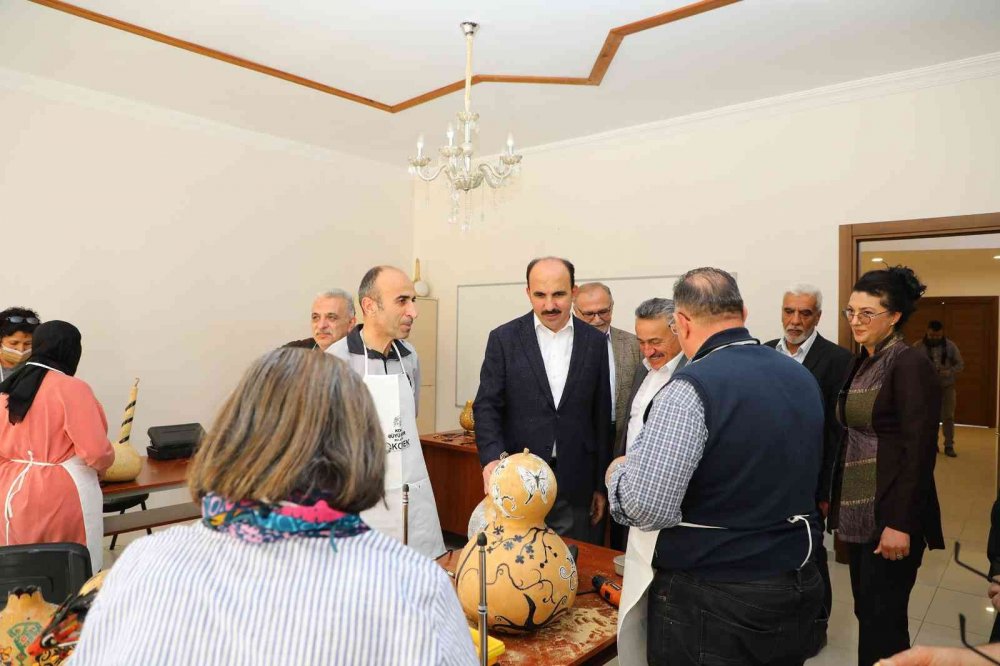 Seydişehir’de Seyyid Harun Veli Çevre Düzenlemesi 2. Etabı