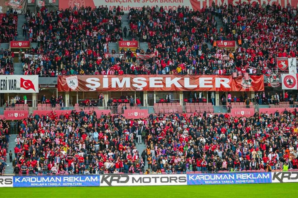 Spor Toto 1. Lig: Samsunspor: 1 - Göztepe: 0