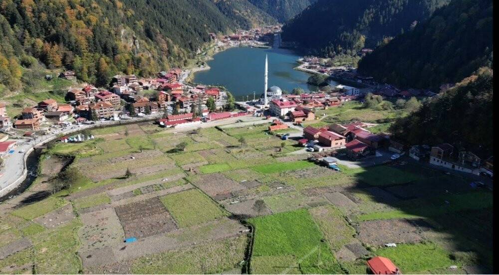 Uzungöl kışında çok güzel