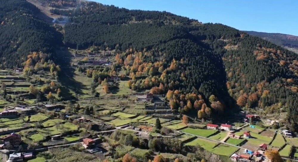 Uzungöl kışında çok güzel