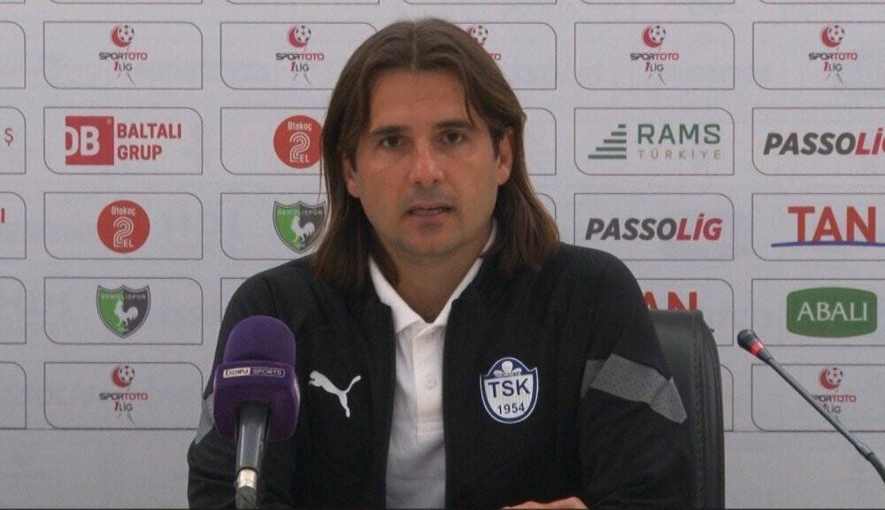 Yılmazer:" Denizlispor’un direncini kıracak golü bulamadık”