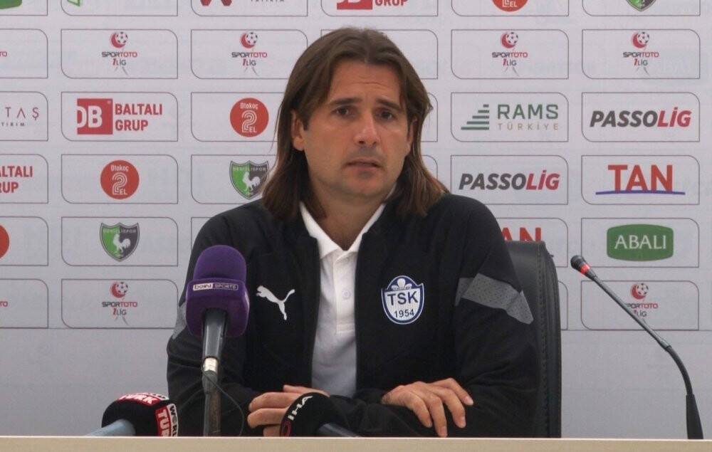 Yılmazer:" Denizlispor’un direncini kıracak golü bulamadık”