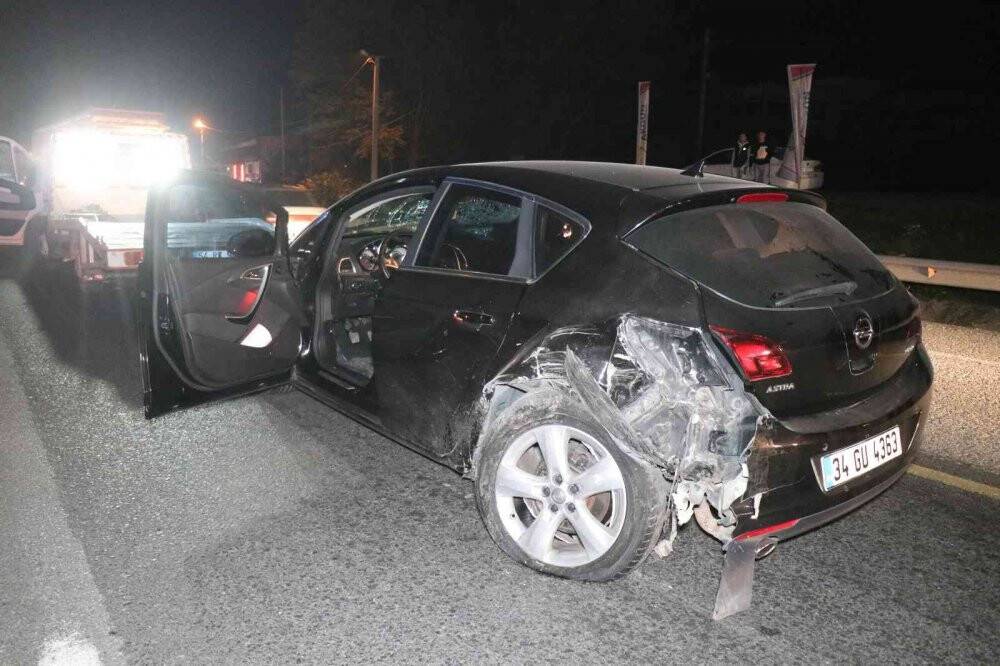 Yolun karşısına geçmek isterken canından oldu