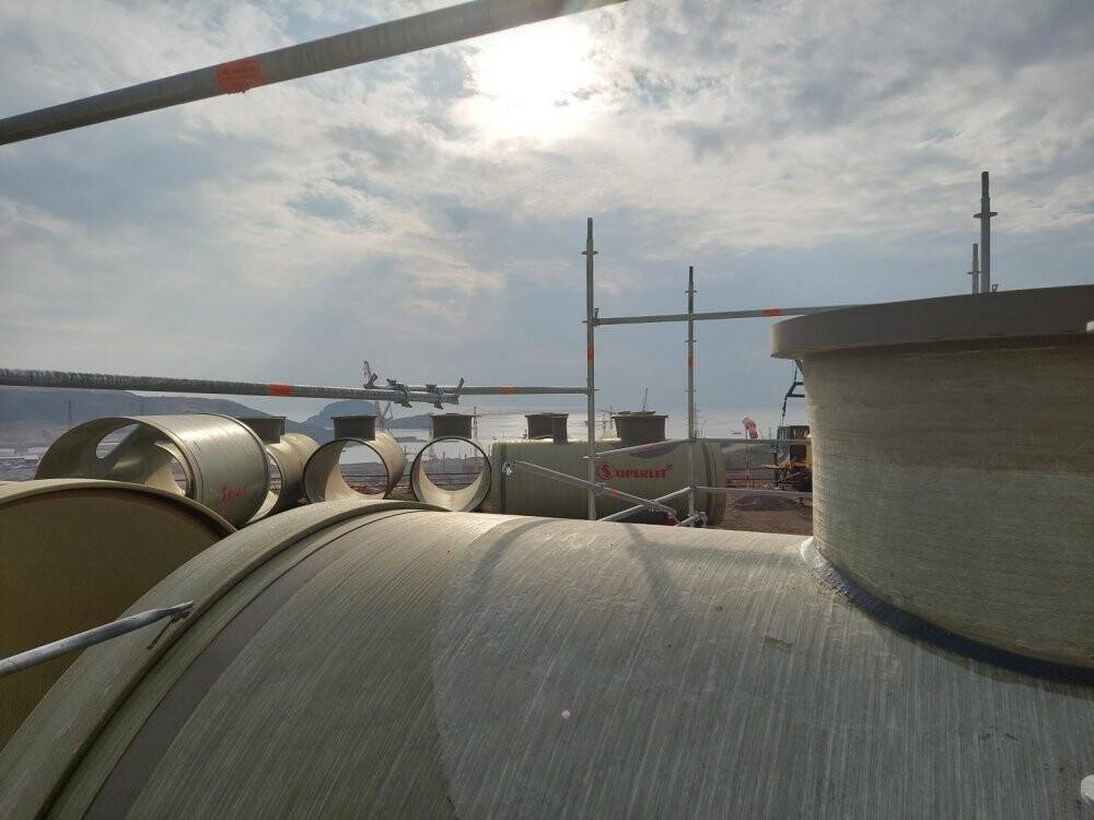 Akkuyu’nun soğutma suyu deşarj hattında Türk mühendis imzası