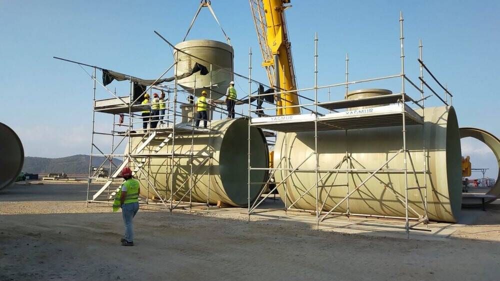 Akkuyu’nun soğutma suyu deşarj hattında Türk mühendis imzası