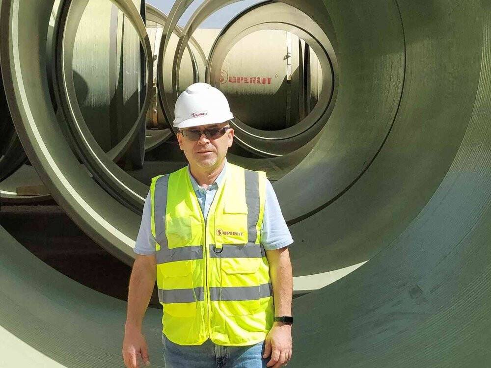 Akkuyu’nun soğutma suyu deşarj hattında Türk mühendis imzası