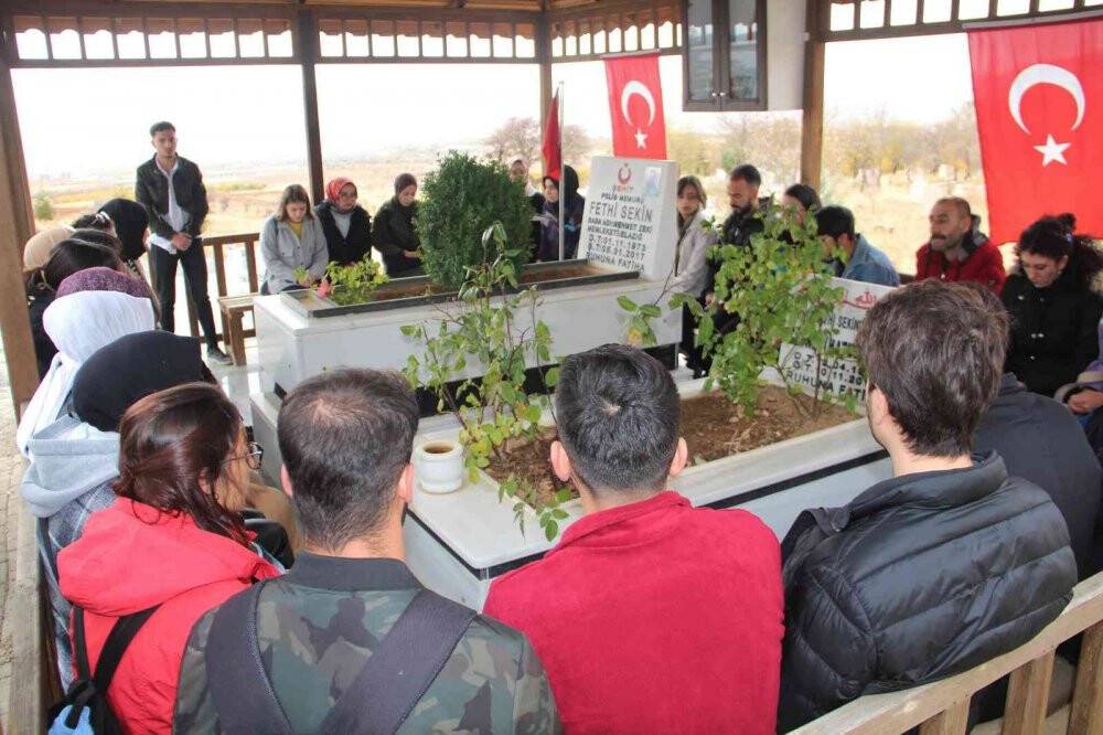 Anlamlı proje ile Şehit Fethi Sekin unutulmadı