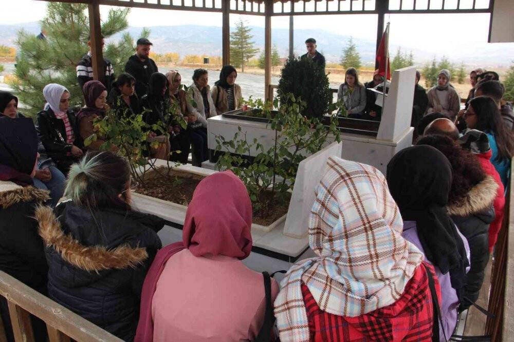 Anlamlı proje ile Şehit Fethi Sekin unutulmadı