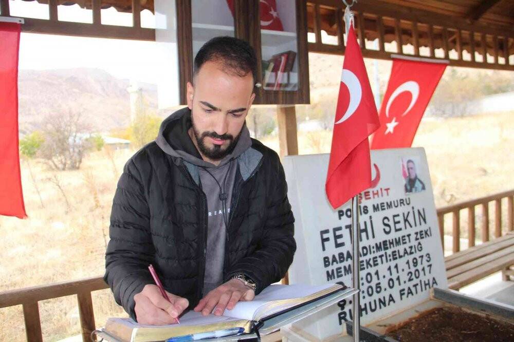 Anlamlı proje ile Şehit Fethi Sekin unutulmadı