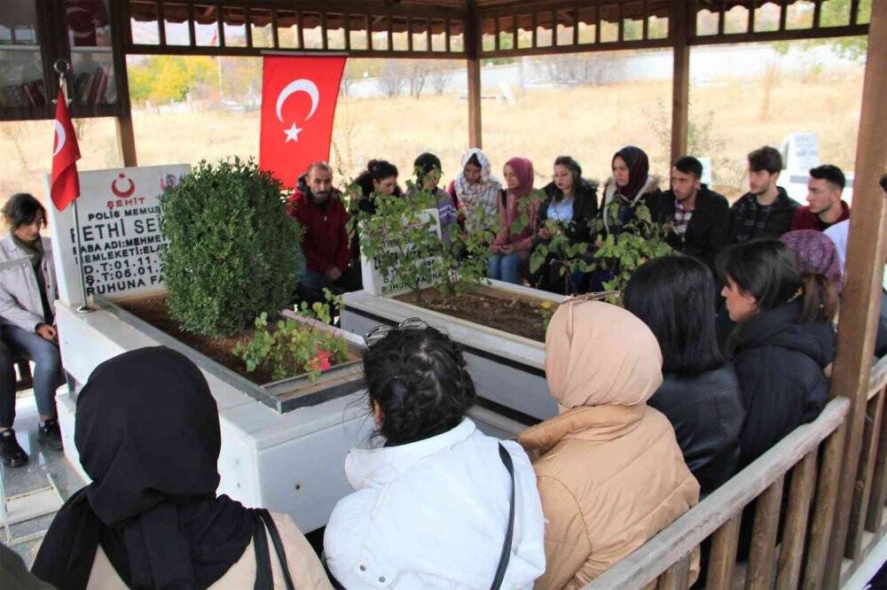 Anlamlı proje ile Şehit Fethi Sekin unutulmadı