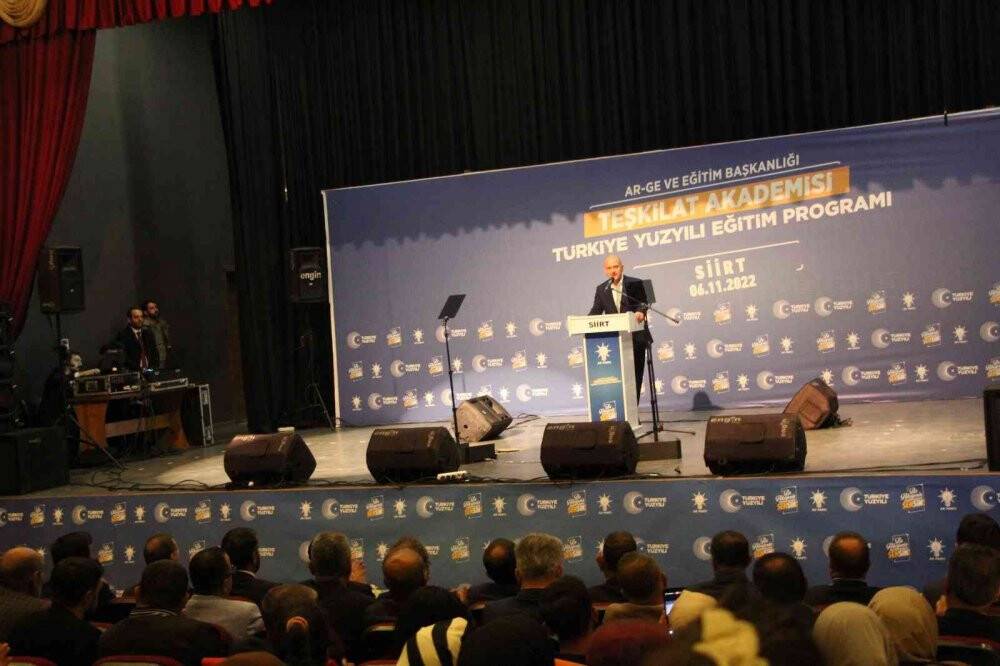 Bakan Soylu: Recep Tayyip Erdoğan’la Batı’yı ilk kez böyle yakaladık”