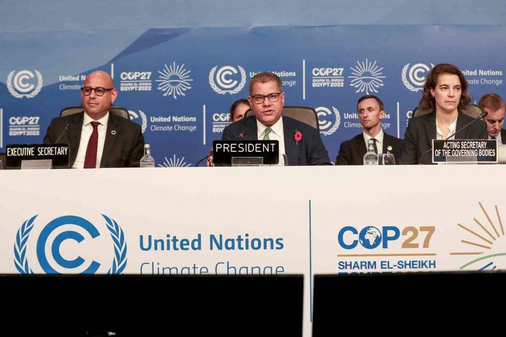BM COP27 İklim Zirvesi Mısır’da başladı