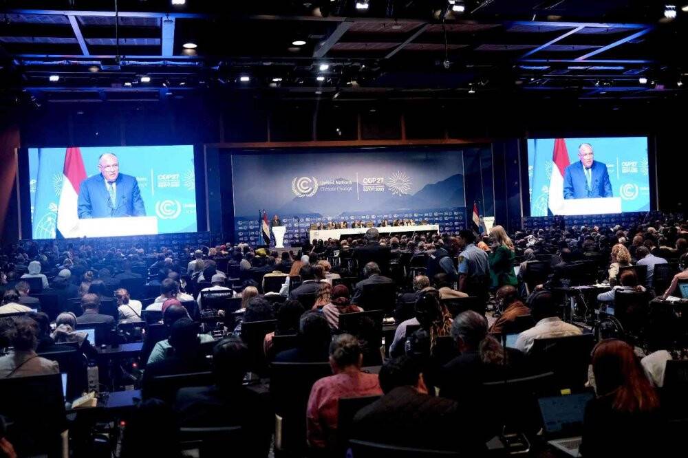 BM COP27 İklim Zirvesi Mısır’da başladı