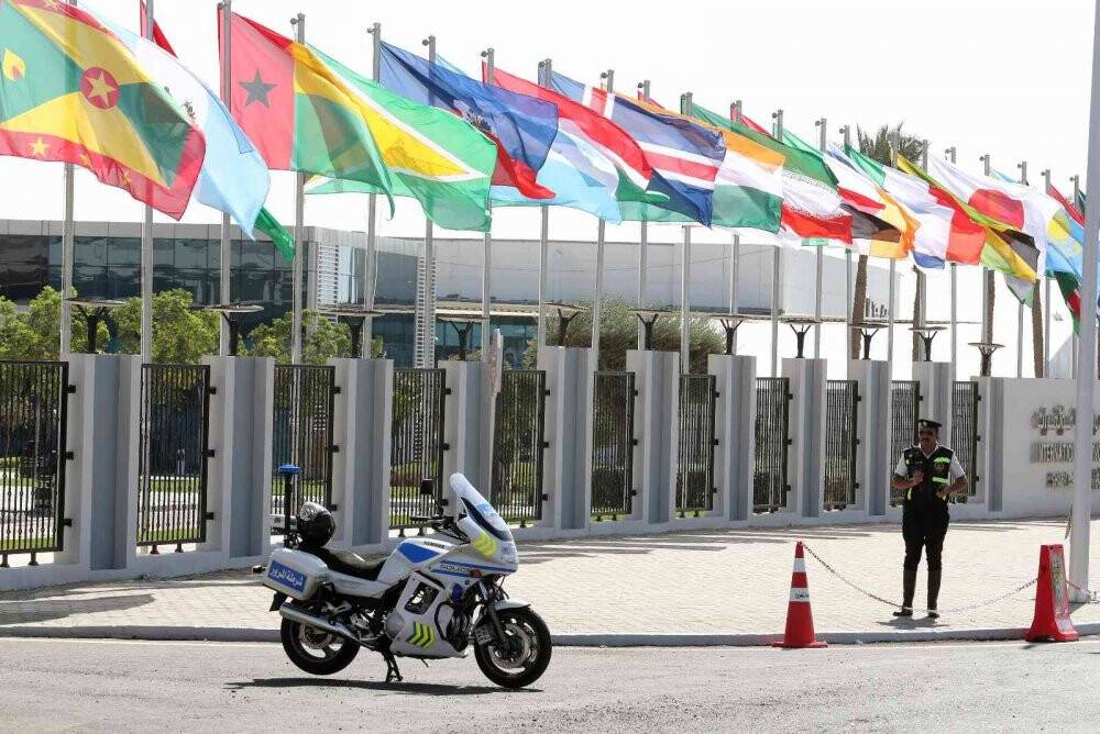 BM COP27 İklim Zirvesi Mısır’da başladı