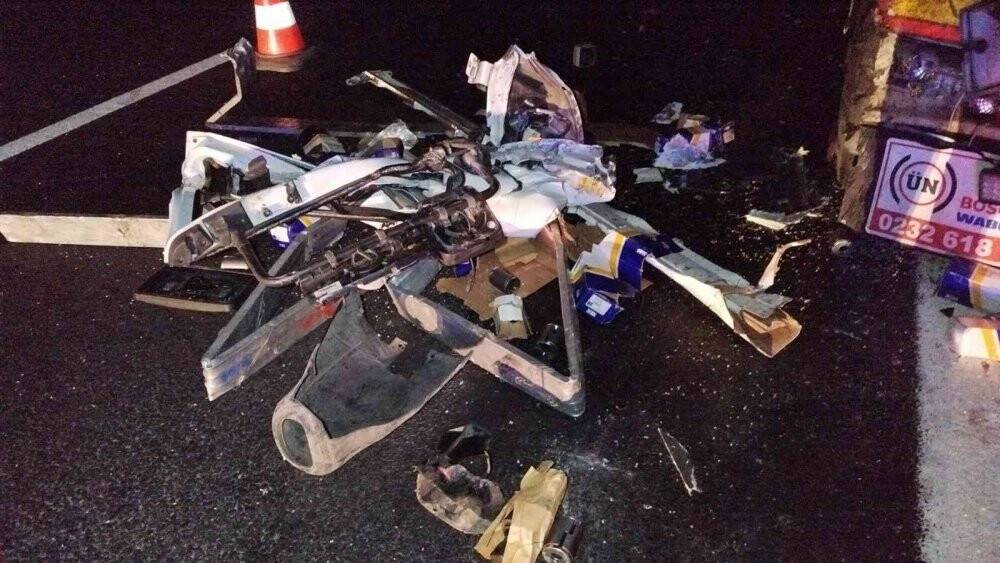 Otobanda feci ölüm