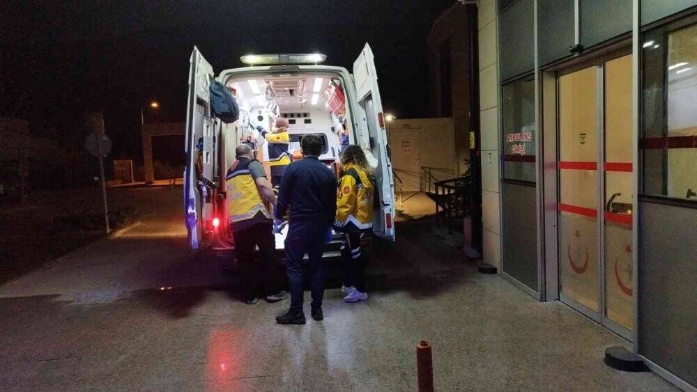 Otobanda feci ölüm