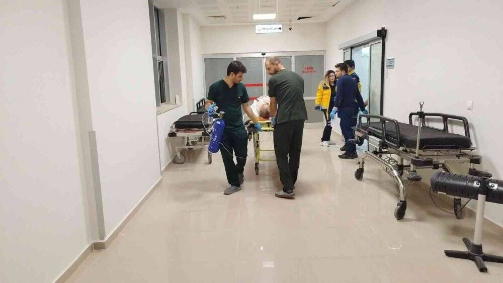 Otobanda feci ölüm