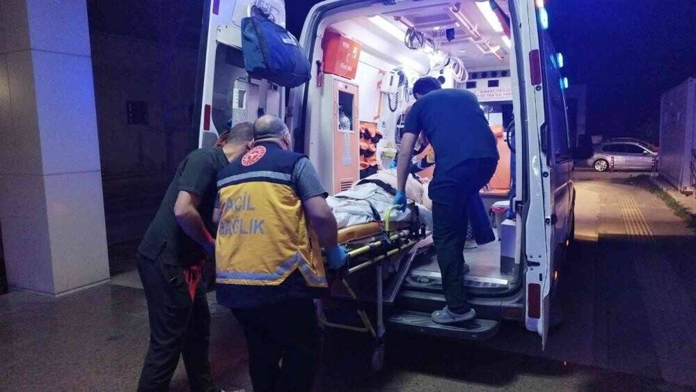 Otobanda feci ölüm