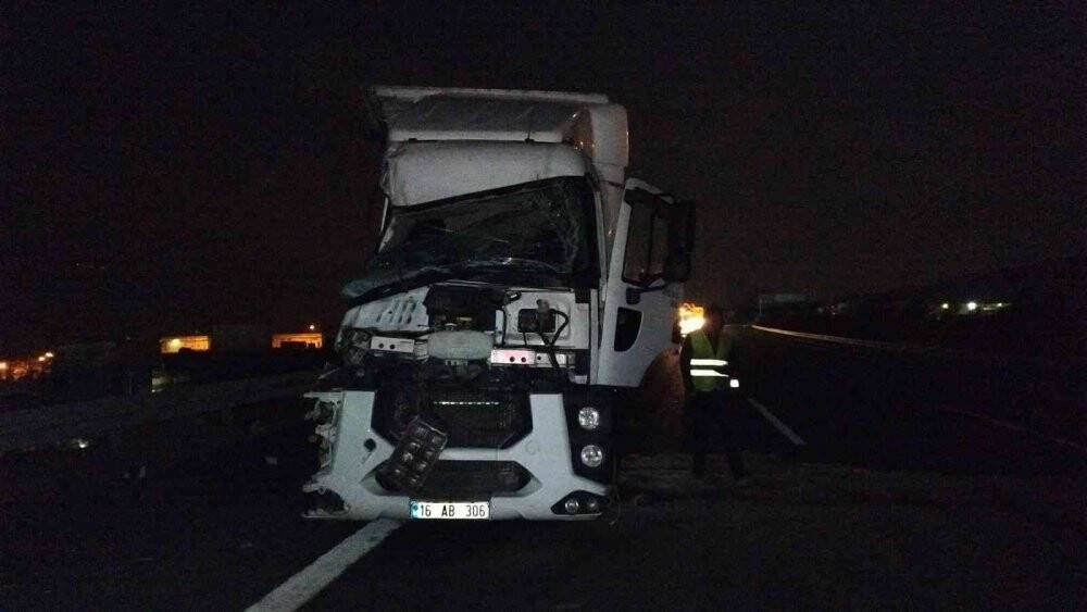 Otobanda feci ölüm