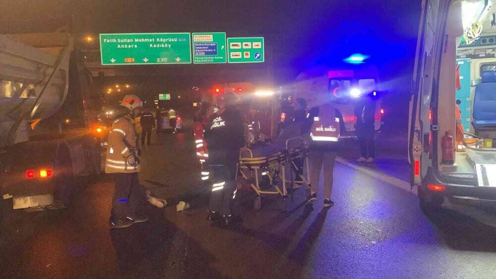Şakalaşırken motosikletten düştüler: 2 kişi ağır yaralandı