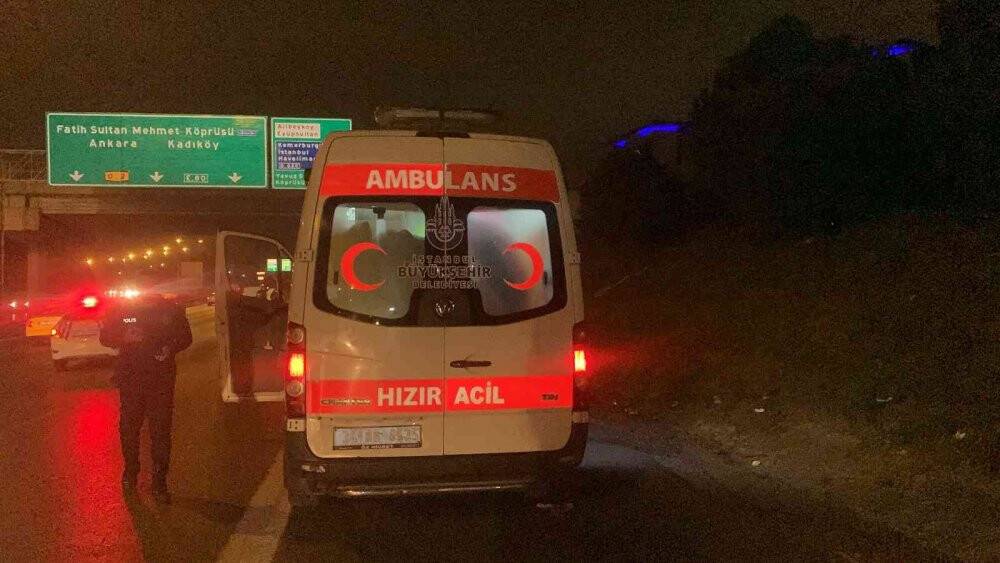 Şakalaşırken motosikletten düştüler: 2 kişi ağır yaralandı