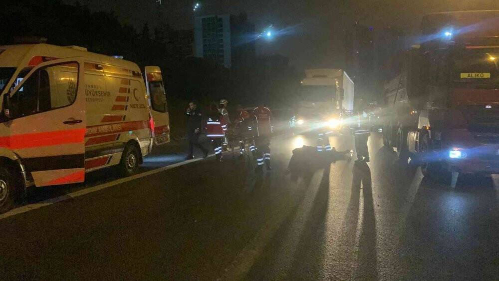 Şakalaşırken motosikletten düştüler: 2 kişi ağır yaralandı