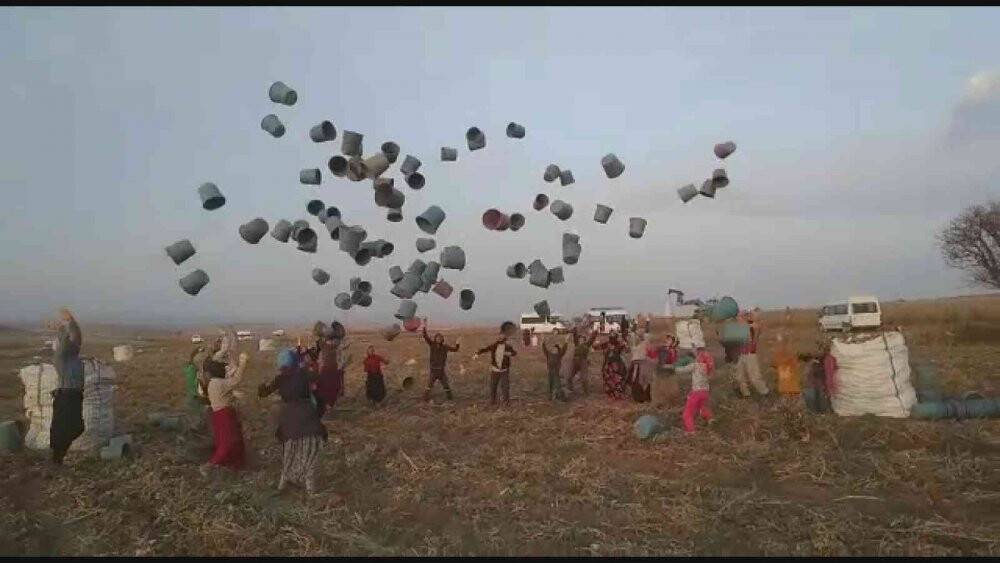 Bu da hasat sona erme töreni