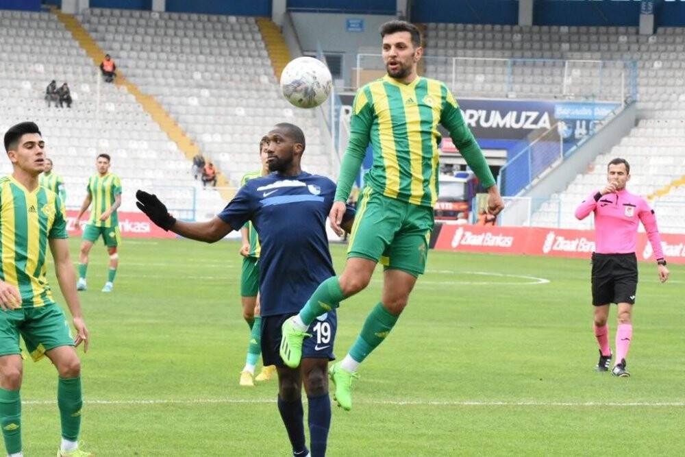 Erzurumspor, kupaya veda etti