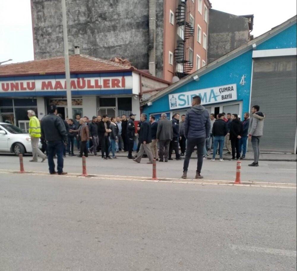 Kardeşlerin cinayetle biten kavgası kameraya yansıdı