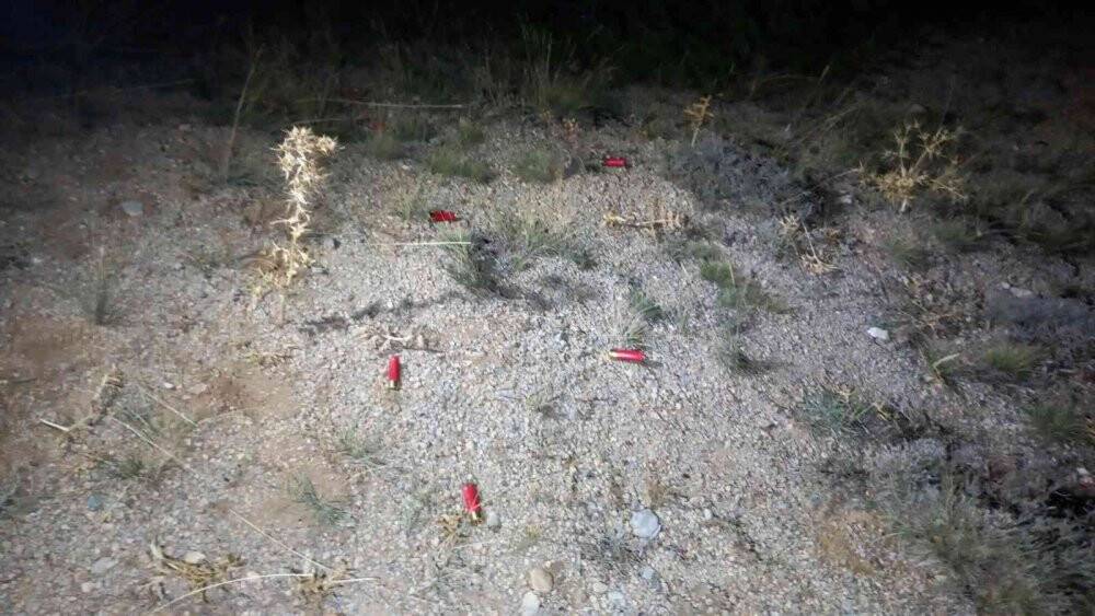 Konya'da silah denemesi yapana şahıs, silah denemesi yapanlardan rahatsız olduğunu belirterek kendini savundu