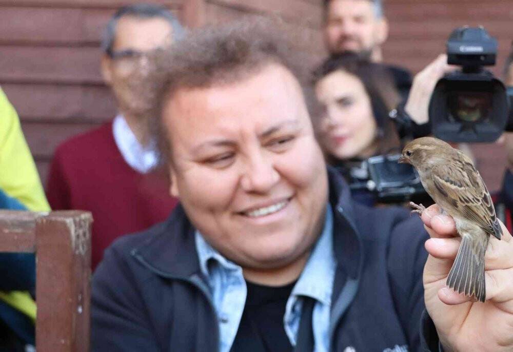 Kuş Cenneti’nde 170 bin kuş halkalandı