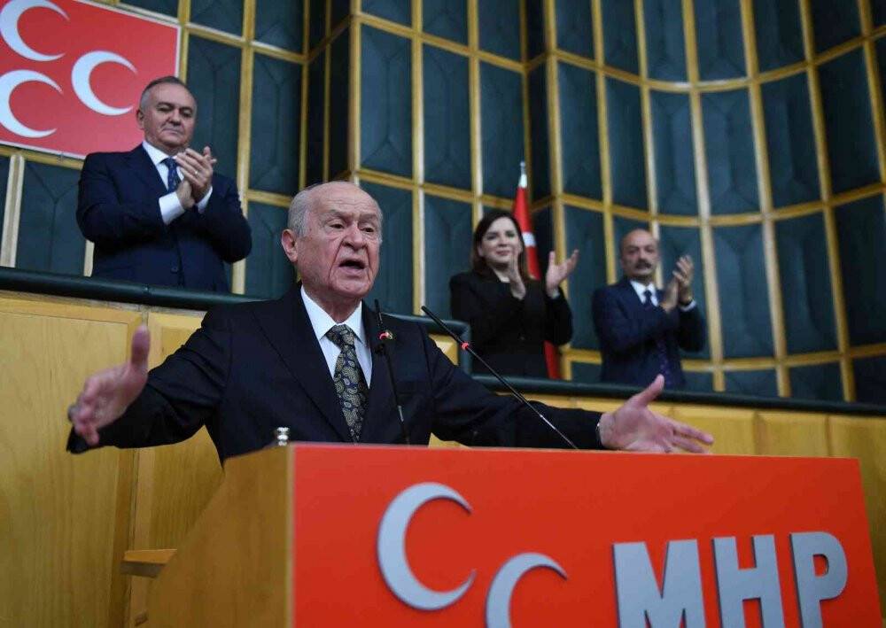 MHP lideri Bahçeli: Kılıçdaroğlu taşeron bir siyasetçidir