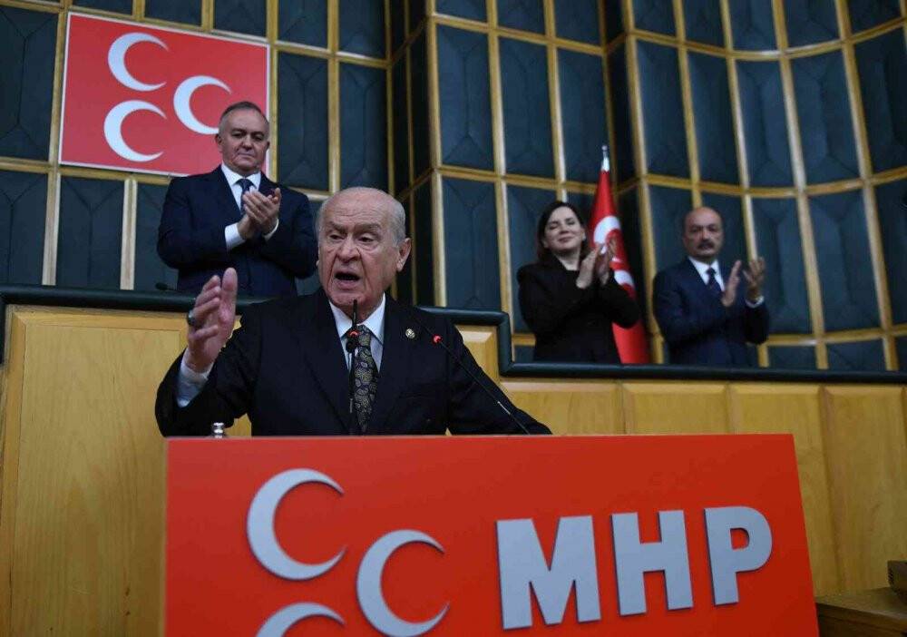 MHP lideri Bahçeli: Kılıçdaroğlu taşeron bir siyasetçidir