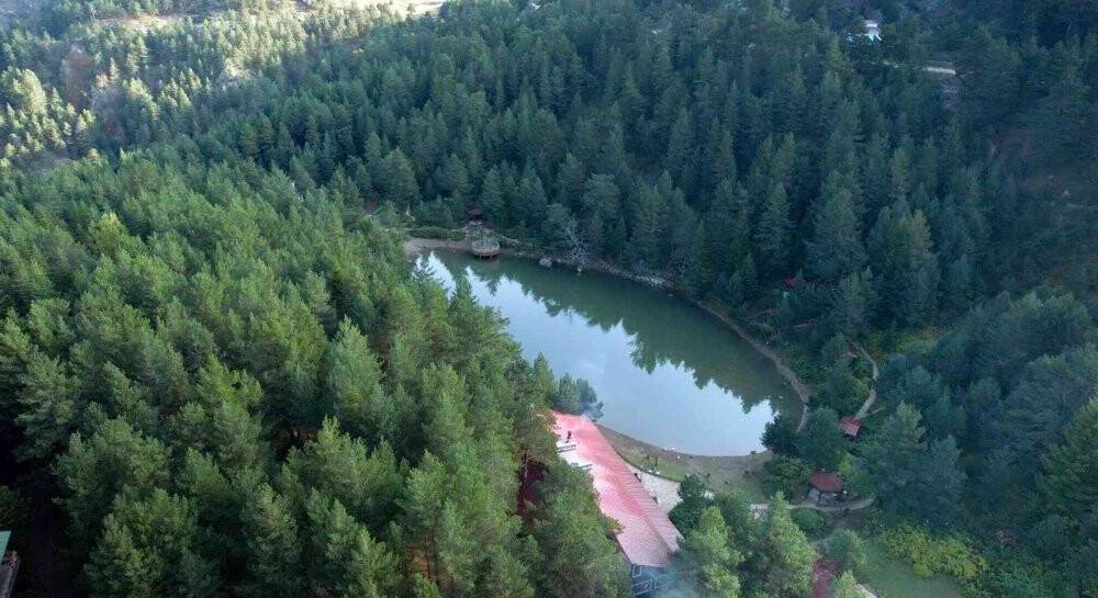 O ilde sonbahar ayrı güzel