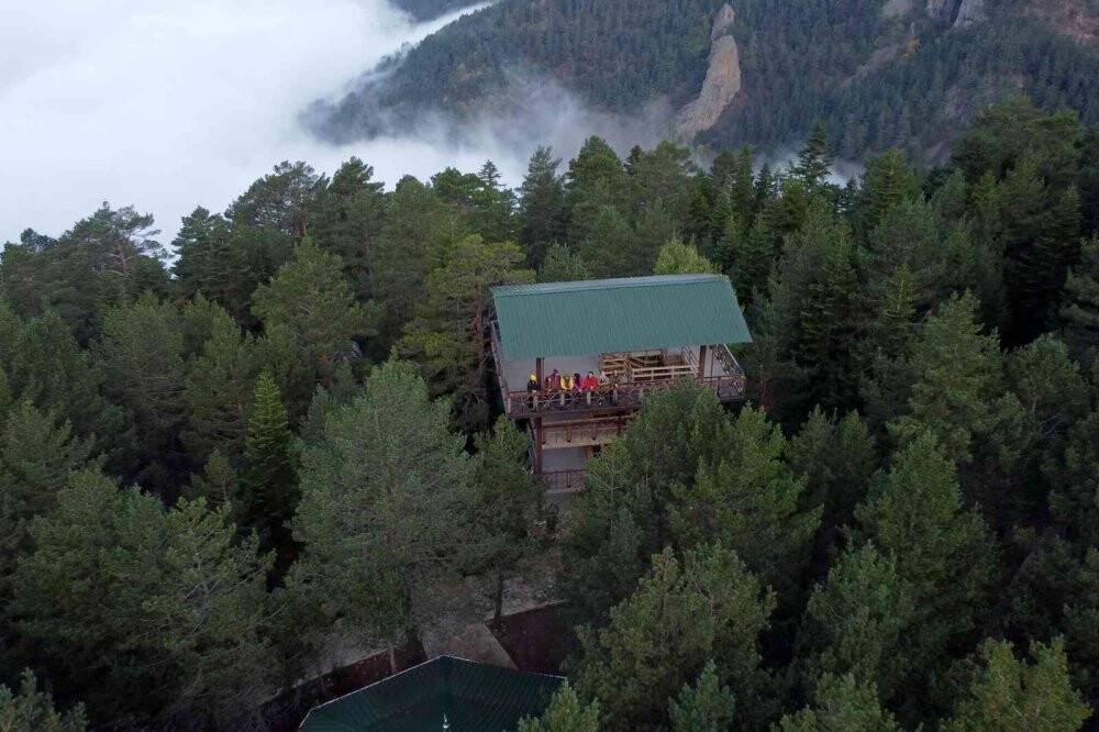 O ilde sonbahar ayrı güzel