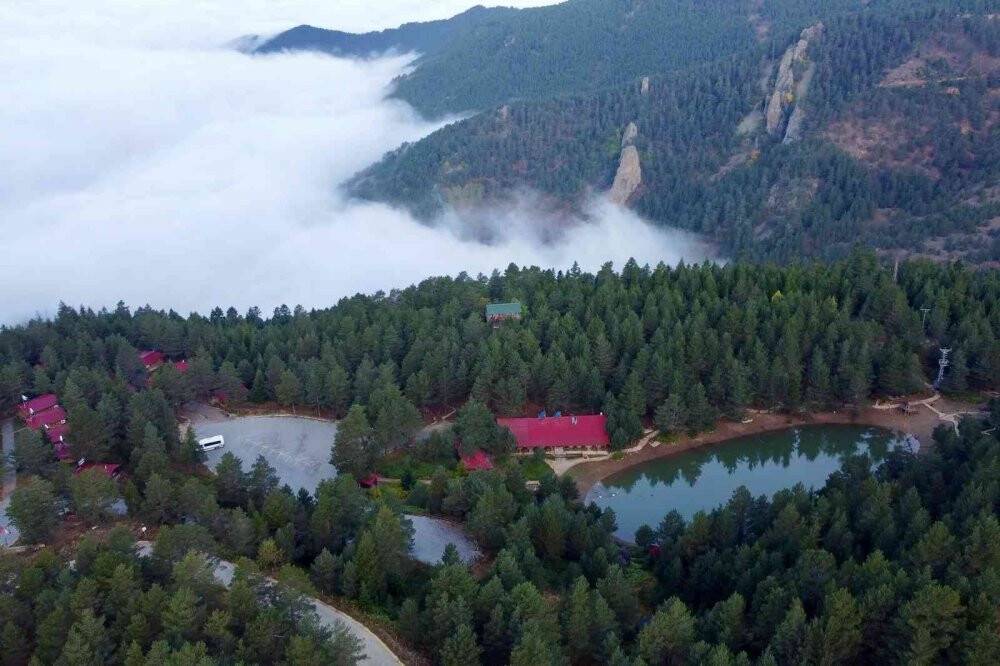 O ilde sonbahar ayrı güzel