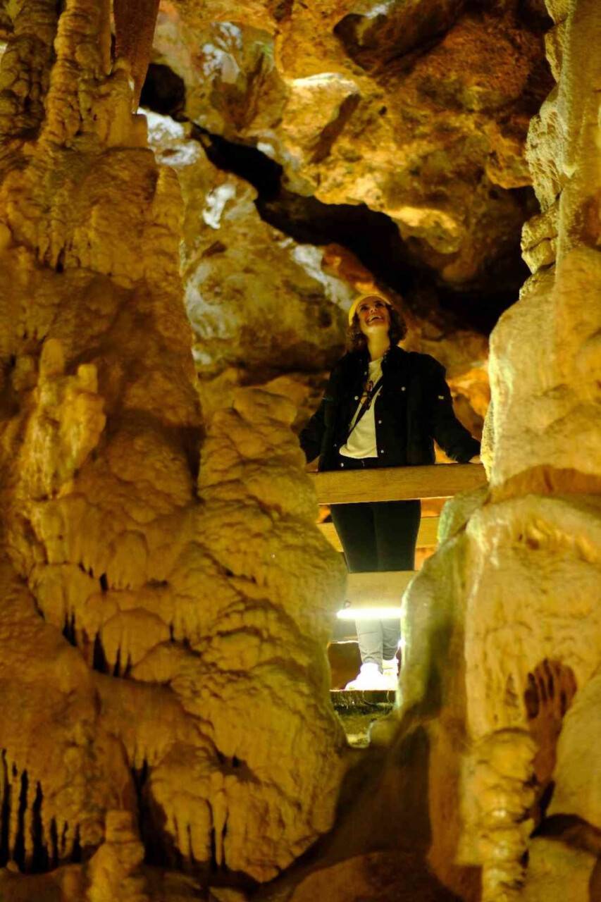 O ilde sonbahar ayrı güzel