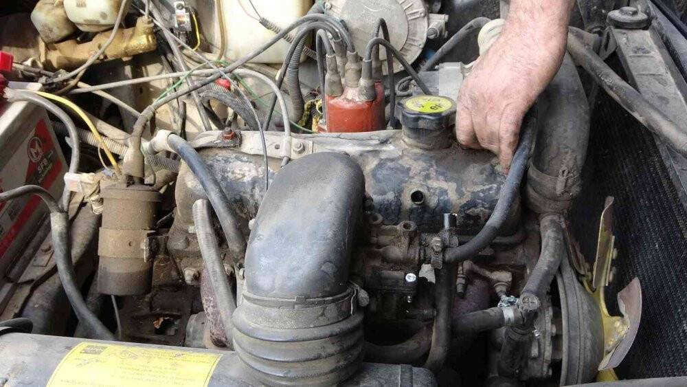 Oto sanayi sitesinde yoğun kış mesaisi