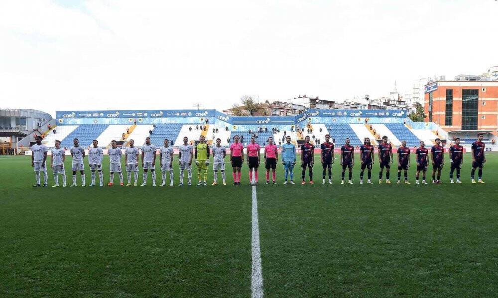 Ziraat Türkiye Kupası: Kasımpaşa: 6 - 1461 Trabzon FK: 1