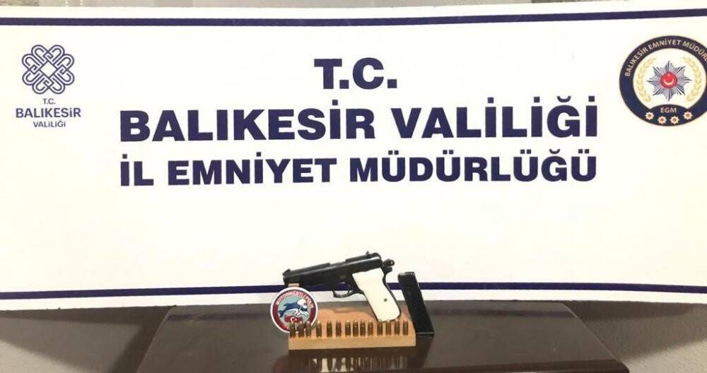 Balıkesir’de rekor tutuklama