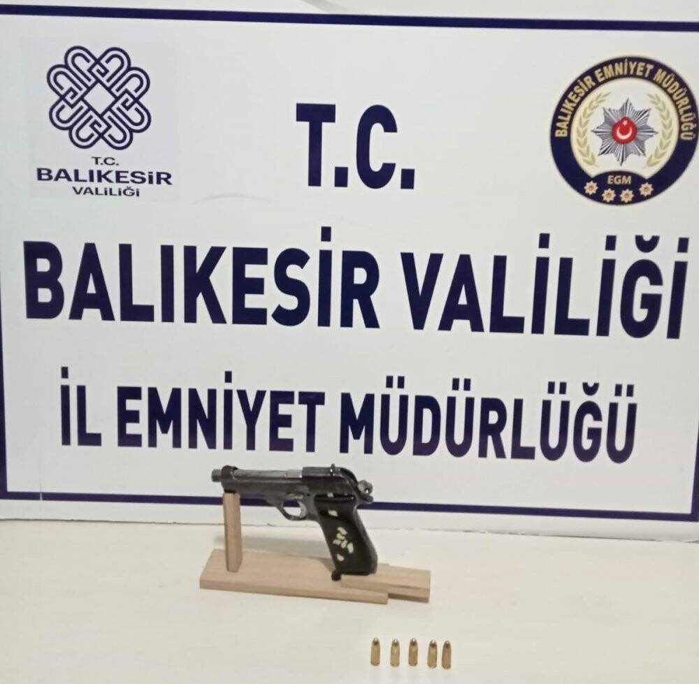Balıkesir’de rekor tutuklama